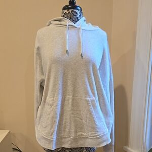 The Normal Brand Light Gray Hoodie Heathered | Size M